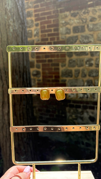 Boucles d'oreilles Green