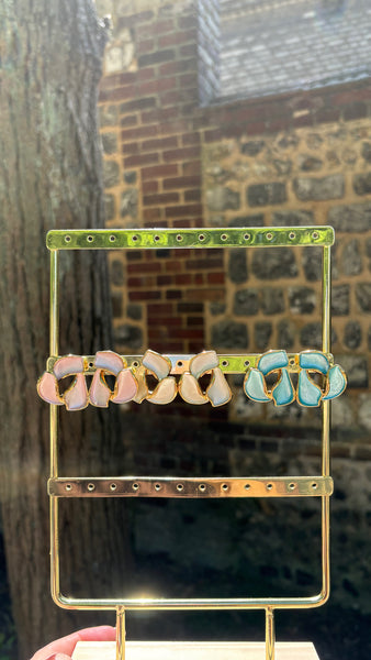 Boucles d'oreilles Kourt