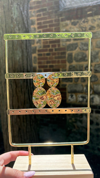 Boucles d'oreilles Bulma