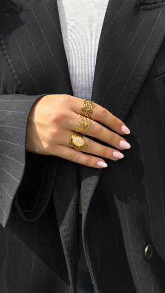 Bague Moliea