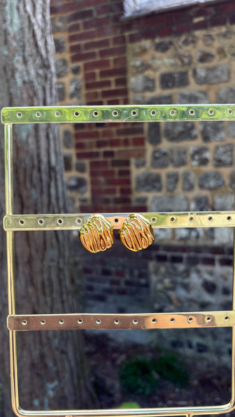 Boucles d'oreilles Dino