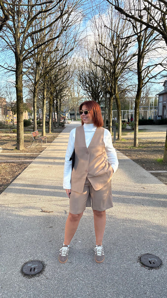 Veste blazer Opaline