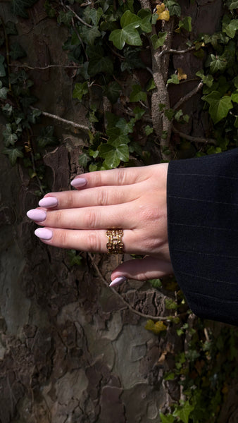 Bague Milia