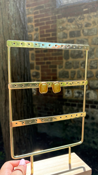 Boucles d'oreilles Green