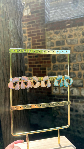 Boucles d'oreilles Kourt