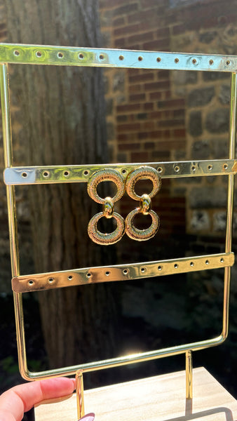 Boucles d'oreilles Milo